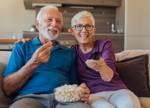 Thrills, Chills, Love &amp; Laughter! Movie Nights for Older Adults